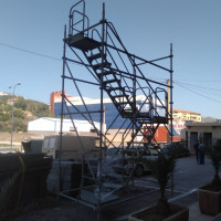 batiment-construction-escalier-de-chantier-oued-ghir-bejaia-algerie