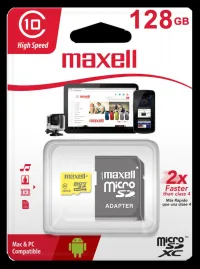 MICRO SD MAXELL 128GO