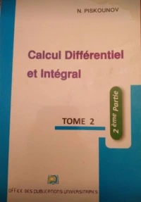 Calcul differentiel et integral