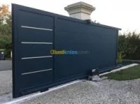 Sexioner portail coulissant virun électrique fenêtre électrique rideau électrique 