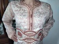 Caftan marocain brocard 