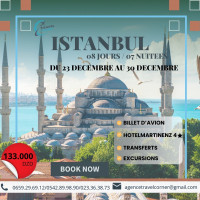 voyage-organise-big-promo-istanbul-cheraga-alger-algerie