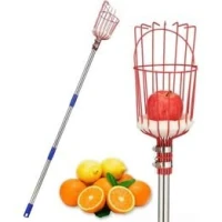 عصا قطف الفواكه الطويلة (Fruit Picker Tool)