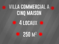 Vente Villa Alger Mohammadia