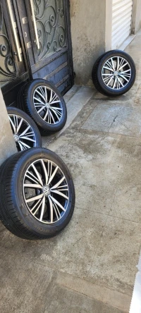 Vend 4 roues d'origine vw allemagne