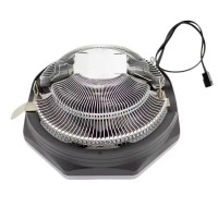 ventilateur-cooler-for-the-processor-snowman-m1051-fan-rgb-3-pin-algerie