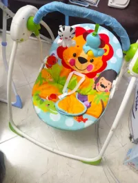 balançoire bébé electrique