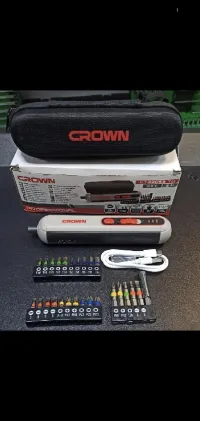 visseuse électrique intelligente 3.6v 12ah CROWN|CT22053