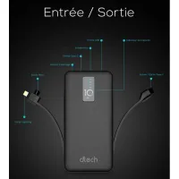 Power bank dtech 10000mA
