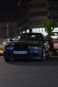 BMW E46 2001 