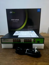 SWITCH RESEAU POE ZKTECO