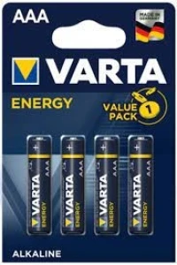 PILE VARTA AA-R6/AAA-R3 LONGLIFE/ENERGY/SUPERLIFE/LONGLIFE POWER