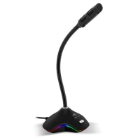 MICROPHONE SPIRIT OF GAMER EKO300 OMNIDIRECTIONNEL USB PC/MAC/CONSOLE