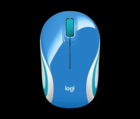 SOURIS SANS FIL MINI LOGITECH M187 ULTRA PORTABLE 910-002735
