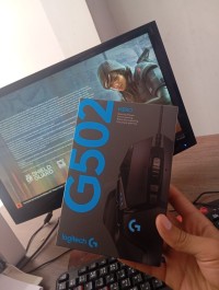 لوحة-المفاتيح-الفأرة-logitech-g502-hero-original-teste-sur-g-hub-jamais-utilise-سور-الغزلان-البويرة-الجزائر