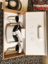 Meta quest 2 + Cable PC VR LINK 5M
