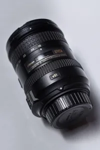Objectif nikon 18-200 mm f3.5-5.6 