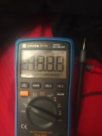 Multimetre numerique sunshine Dt _17N 