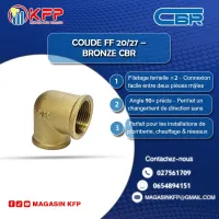 COUD BRONZ FF 20/27 CBR