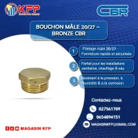 BOUCHON MAL BRONZ 20/27 CBR