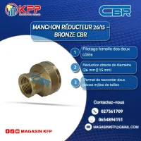 Manchon Réduit Bronze 26/15 CBR