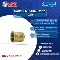 Manchon Bronze 20/27  CBR 