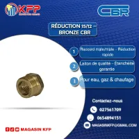 RÉDUCTION BRONZE 15/12  DISTRIBUTEUR OFFICIEL