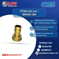 Tétine Gaz de Ville 15/21 CBR