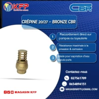 Crépine 2027  CBR