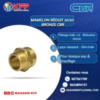 MAMELON RÉDUIT BRONZE 26/20  DISTRIBUTEUR OFFICIEL 
