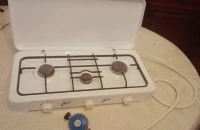 Réchaud à gaz 3 bruleurs