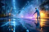 Nettoyage industriel professionnel Usines & chantiers