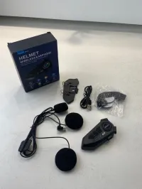Microphone Casque Moto Sans Fil CL8 Bluetooth 5.3 | ميكروفون لاسلكي لسائقي الدراجات النارية