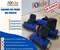 Vanne de prise en fonte 
