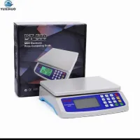  ميزان DT-580   ذات جودة عالية و استقرارية تامة  سعة الكتلة من 1 غرام ..... 30 كلغ  