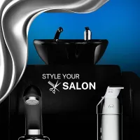 Robinet mitigeur coiffeur lave tête 