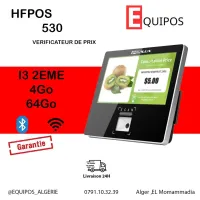 VERIFICATEUR DE PRIX MURALE TACTILE HFPOS 530