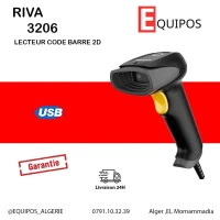 LECTEUR CODE BARRE DOUCHETTE AVEC FIL LAZER 2D ELITEPOS 3206