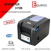 IMPRIMANTE THERMIQUE ÉTIQUETTE CODE BARRE AUTOCOLLANT XPRINTER 370B