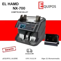 COMPTEUSE DE BILLET EL HAMD NX-700