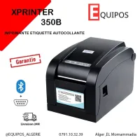 IMPRIMANTE THERMIQUE ÉTIQUETTE PRIX AUTOCOLLANT XPRINTER 350B