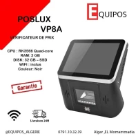VERIFICATEUR DE PRIX WIFI POSLUX VP-8A