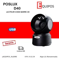 LECTEUR CODE BARRE FIX 2D POSLUX D40