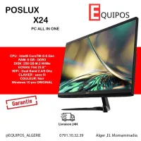 PC BUREAU ALL IN ONE AIO POSLUX X24-6