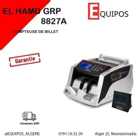 COMPTEUSE DE BILLET EL HAMD 8827A