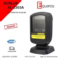 LECTEUR CODE BARRE FIX 2D SUNLUX XL-2303A