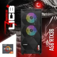 Pc Gamer AMD RYZEN5 5600 /T20/ 16GB DDR4 3200MHz /B550/ 256GB SSD / RTX 3060 /550W /3X ARGB FANS
