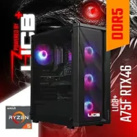 Pc Gamer AMD RYZEN5 7500F / T20 / 16GB DDR5 6000MHZ / B650 /512GB SSD M.2/RTX 4060/550W/4X ARGB FANS