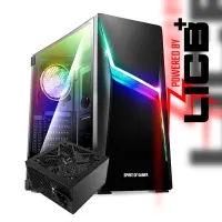 PROMO BOITIER SPIRIT OF GAMER CLONE 4 ARGB EDITION PLUS ALIMENTATION RAIDMAX XTB650