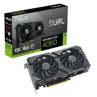 CARTE GRAPHIQUE ASUS Dual GeForce RTX 4060 OC Edition 8GB